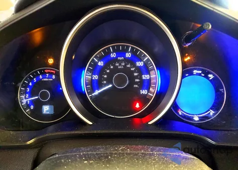 2015 Honda Fit Ex z USA, uszkodzony, nr VIN 3HGGK5H85FM776972